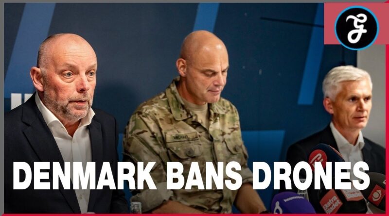 interdiction drones Danemark