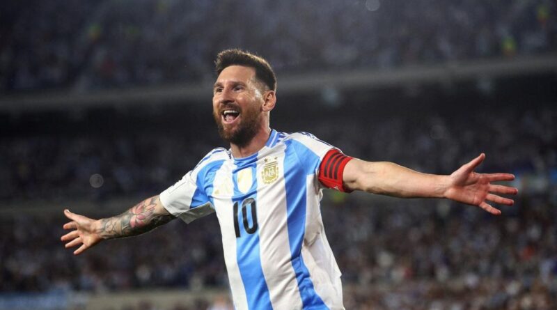 messi argentine venezuela victoire qualifs mondial