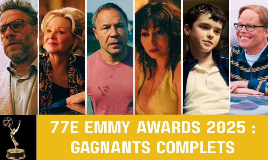 emmy awards liste complete gagnants