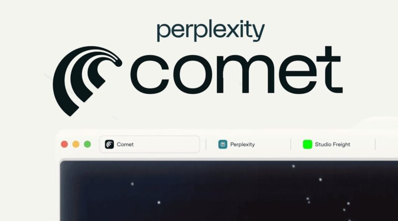 Perplexity AI lance Comet Browser