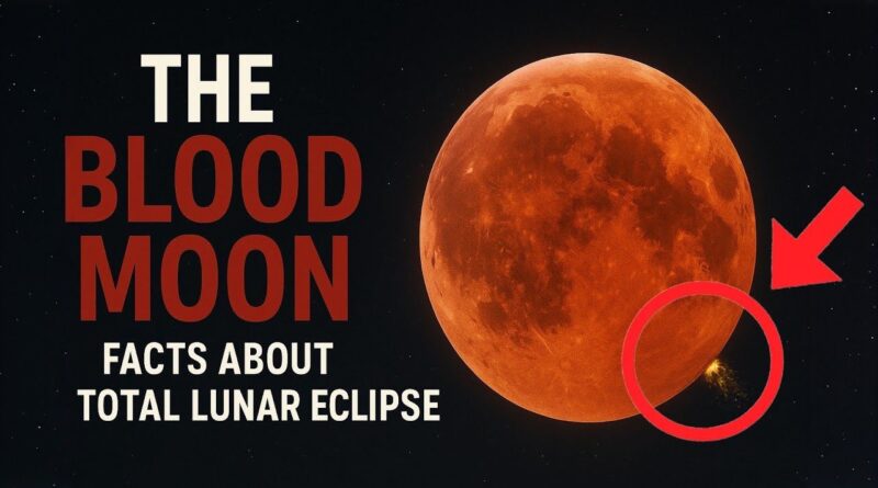 Éclipse Lunaire Totale Lune de Sang