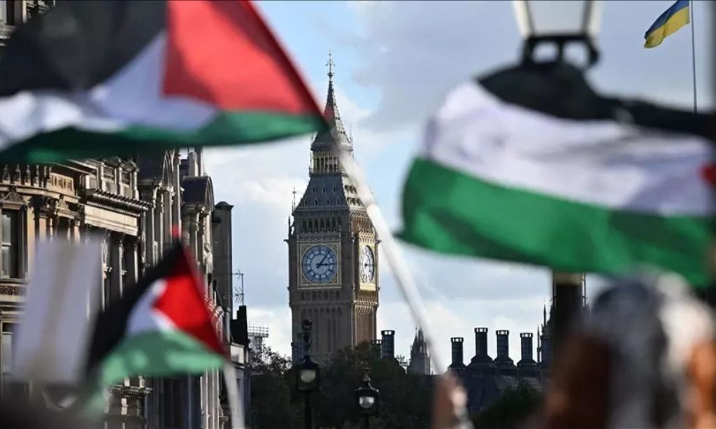 reconnaissance État palestinien