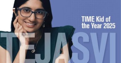 Tejasvi Manoj Enfant de l'année