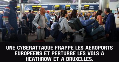 cyberattaque aéroports européens