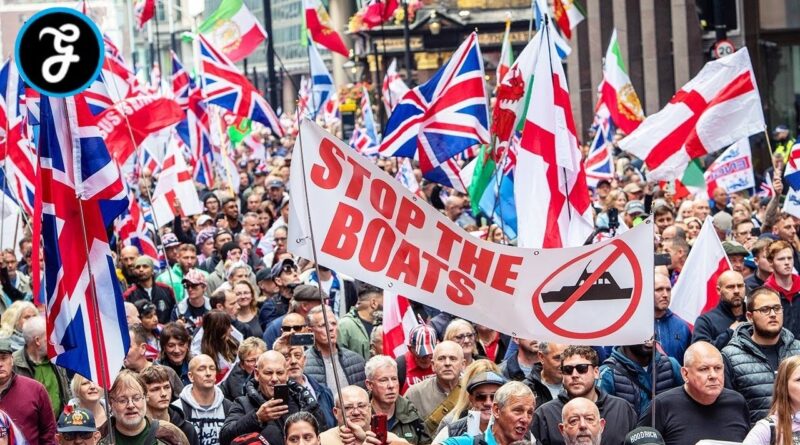 manifestations anti-immigration Londres