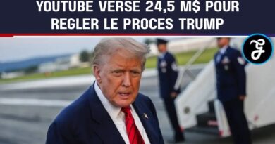 youtube reglement proces trump 24 millions dollars