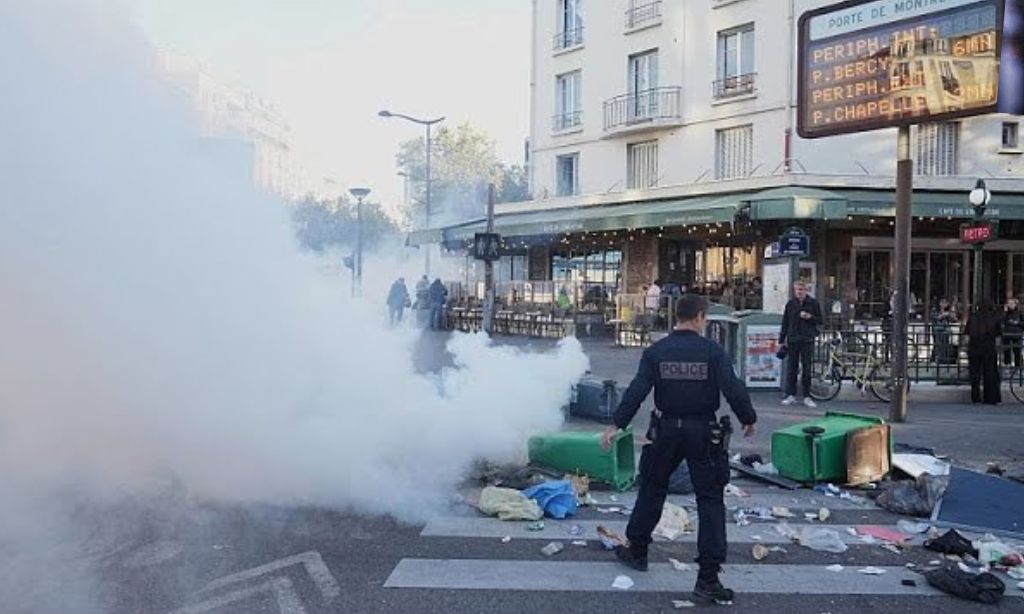 manifestations bloquons tout france