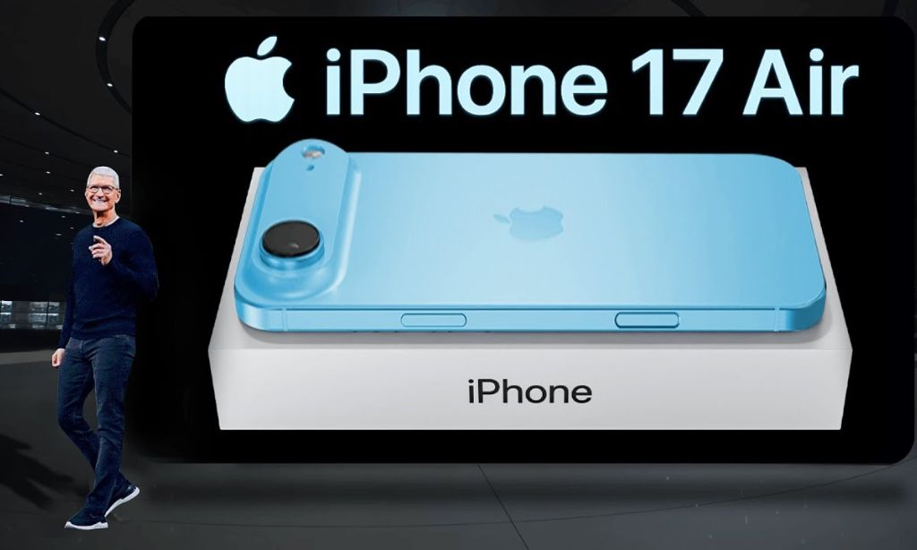 Événement Apple Lancement iPhone 17
