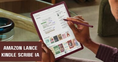 Amazon Lance Kindle Scribe IA