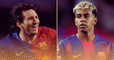 lamine yamal vs messi ligue des champions