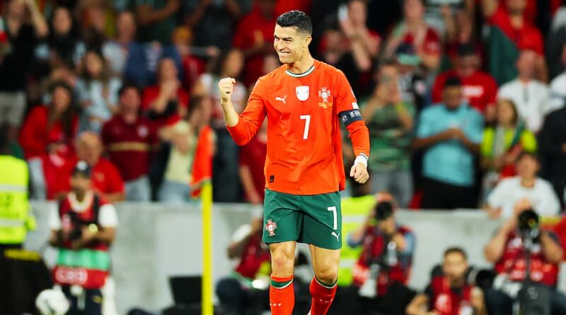 Cristiano Ronaldo meilleur buteur qualifications Coupe du monde