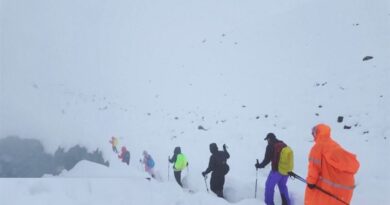 blizzard mont Everest