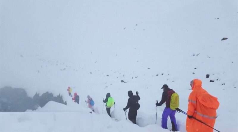 blizzard mont Everest