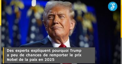 Trump Nobel Paix 2025
