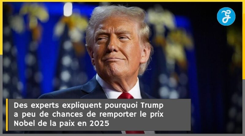 Trump Nobel Paix 2025