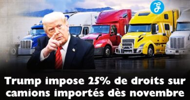 droits de douane camions Trump