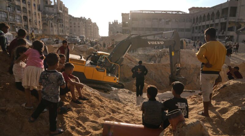 Égypte et Croix-Rouge otages Gaza
