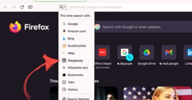 firefox perplexity ia option recherche mozilla