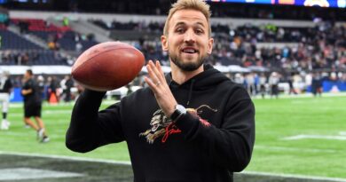 Harry Kane NFL rêve