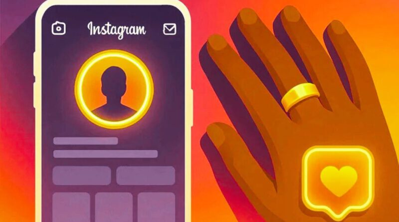 Instagram bague en or créateurs