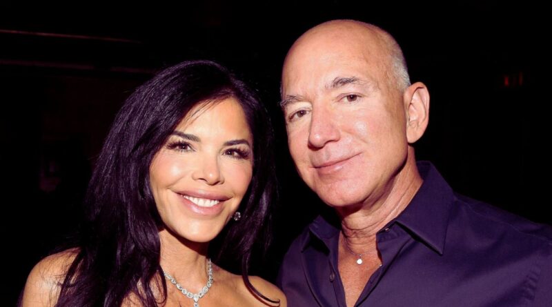 jeff bezos poursuit lauren sanchez
