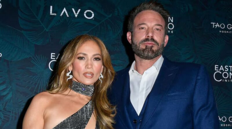 jennifer lopez ben affleck relation