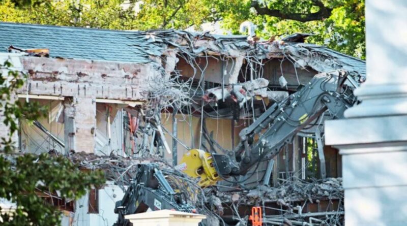 salle de bal trump maison blanche
