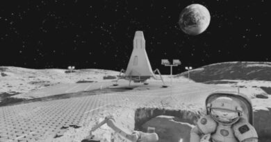 Bulles de verre lune NASA