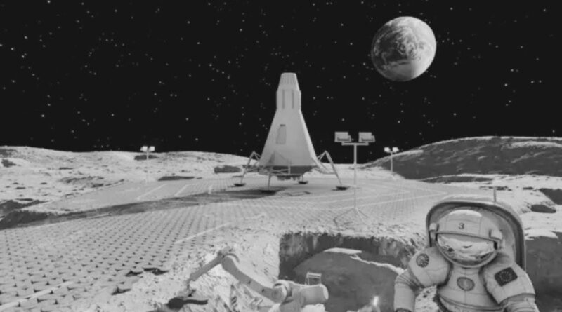 Bulles de verre lune NASA