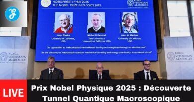 Prix Nobel Physique 2025