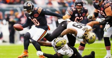 bears vs saints defense allen victoire chicago