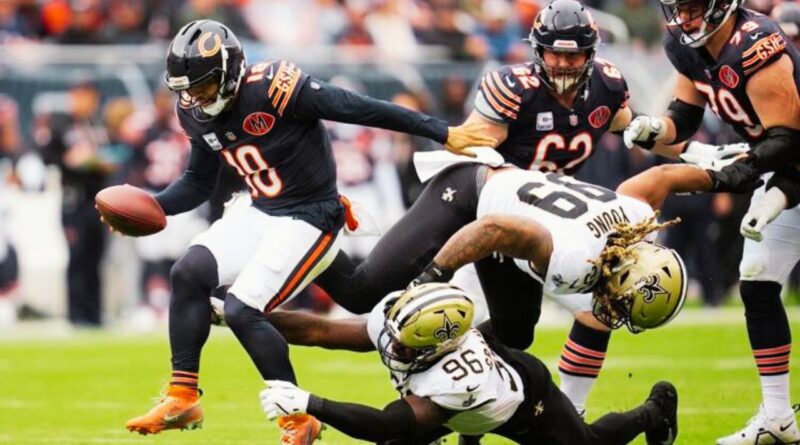 bears vs saints defense allen victoire chicago