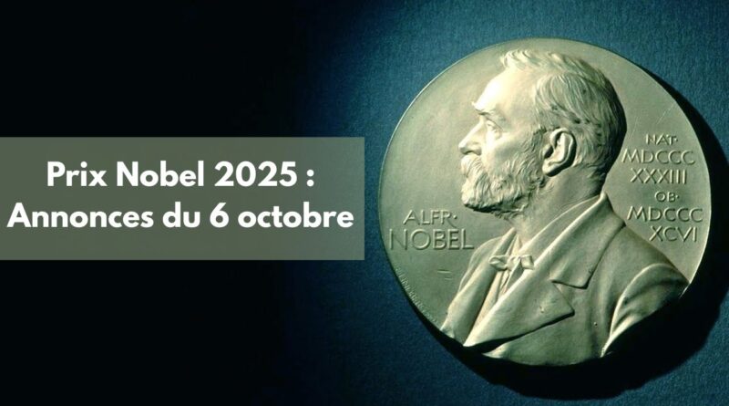 Prix Nobel 2025