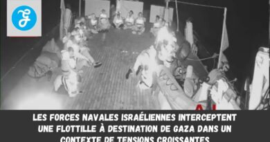 interception flottille gaza israel tensions