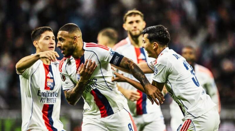 Ligue Europa Lyon Bâle