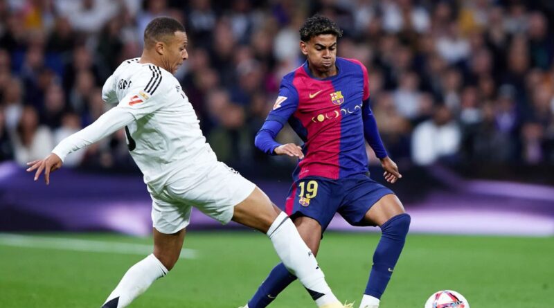 Mbappé vs Yamal le duel du Clasico 2025