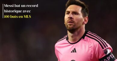 Messi record 100 buts MLS