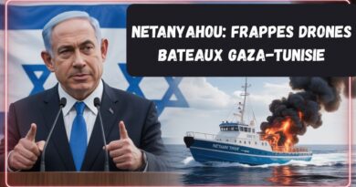 Netanyahou frappes drones Gaza