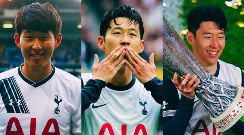 Son Heung-min buteurs Premier League