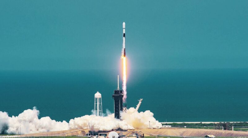 spacex lance spainsat ng 2 avec falcon 9