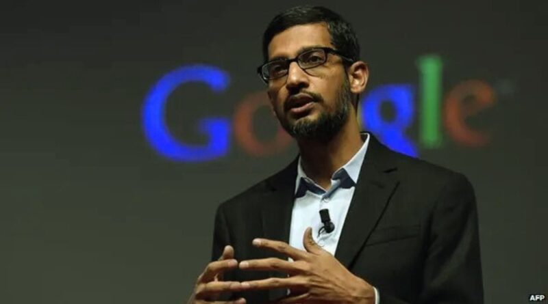 sundar pichai nobel physique 2025 google