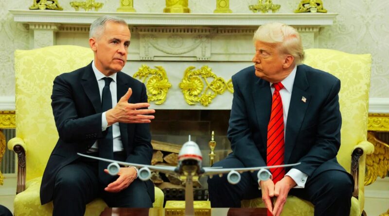 trump arrete negociations commerciales canada