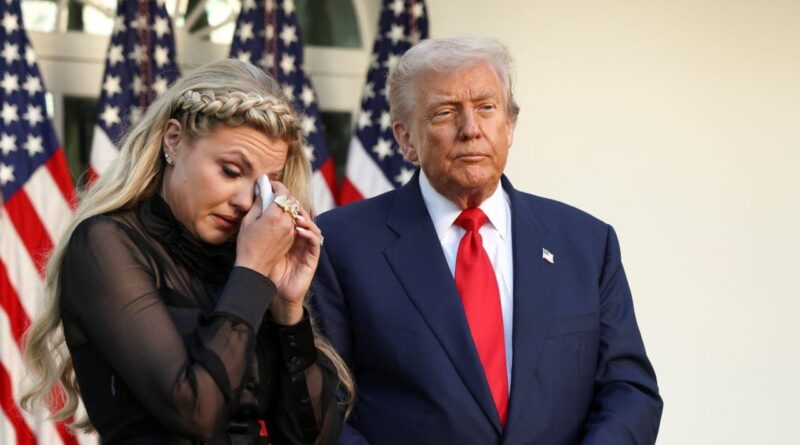 Trump Charlie Kirk Médaille de la liberté