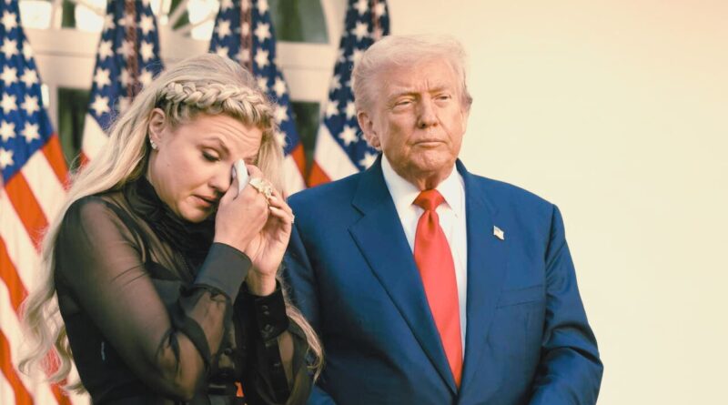 Trump Charlie Kirk Medal of Freedom