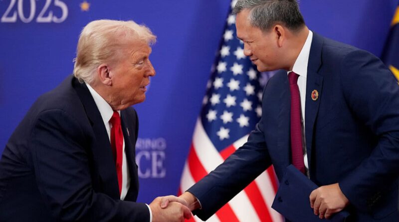 Trump sommet asiatique sans envergure