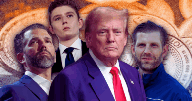 famille Trump cryptomonnaies
