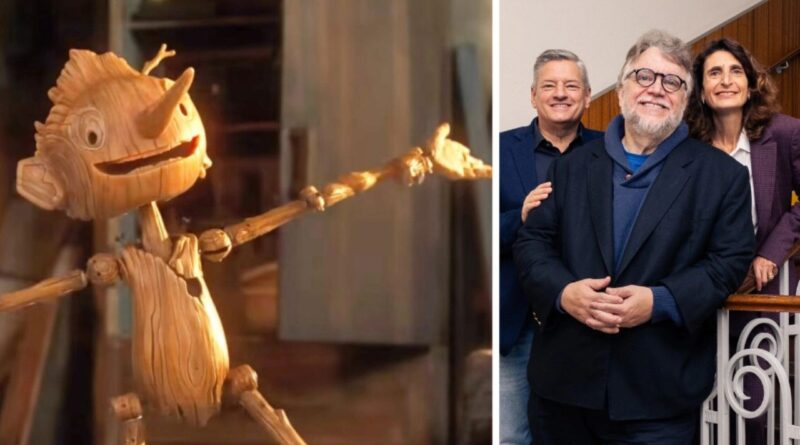 guillermo del toro netflix studio stop motion paris