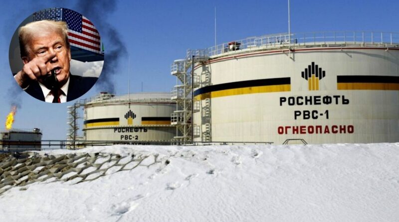 hausse du petrole sanctions americaines russie
