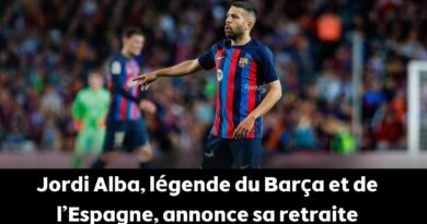 jordi alba retraite