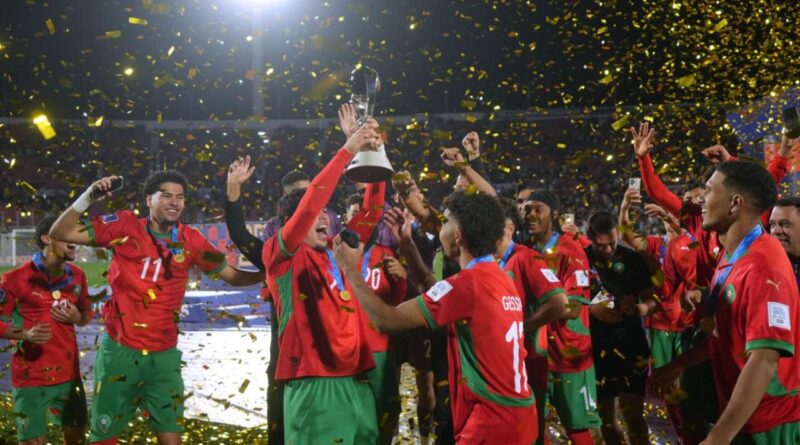 maroc u20 bat argentine victoire historique